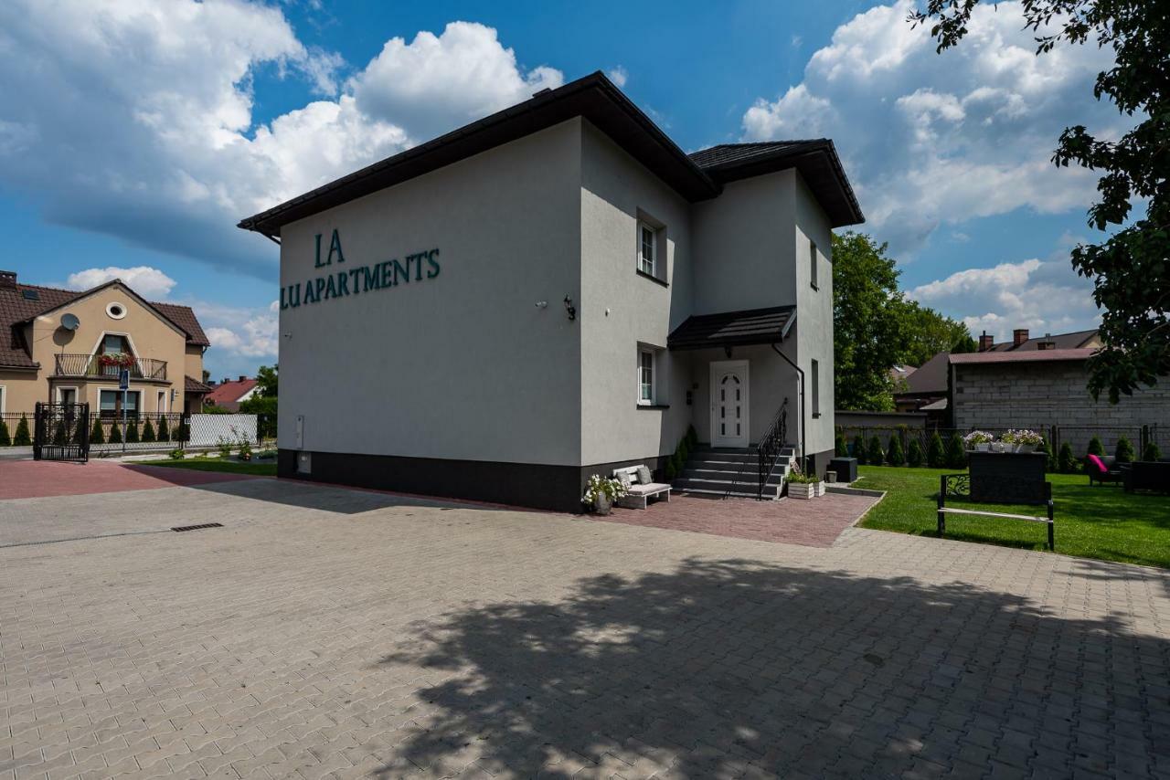 Lu Apartments オシフィエンチム エクステリア 写真